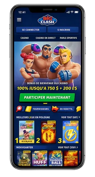 Version mobile BigClash